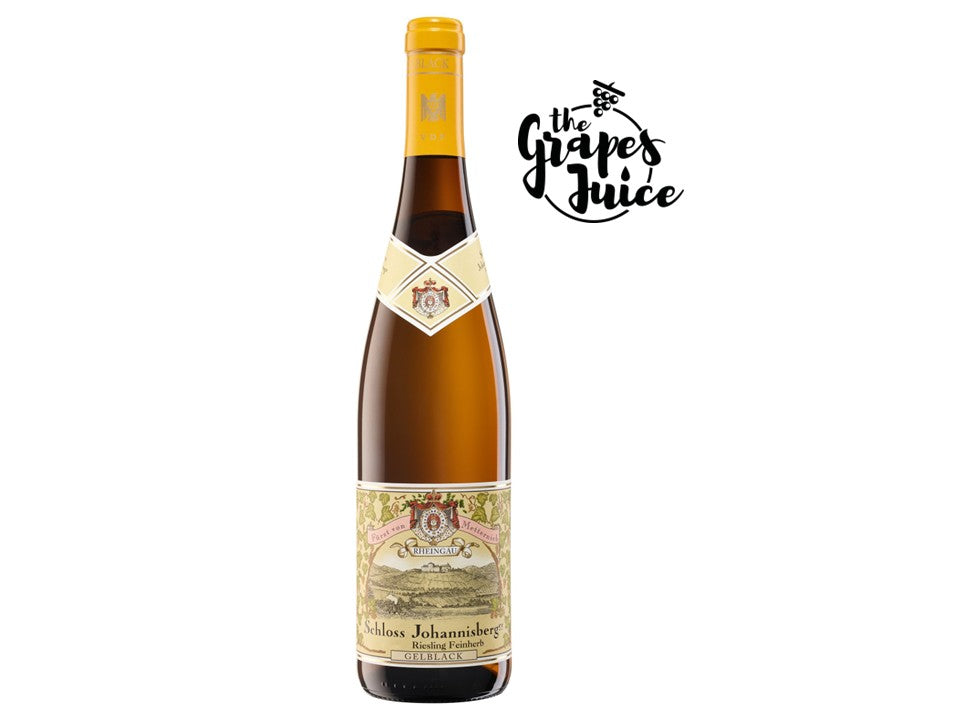 Schloss Johannisberg Gelblack Riesling Feinherb 2019 Rheingau Germany