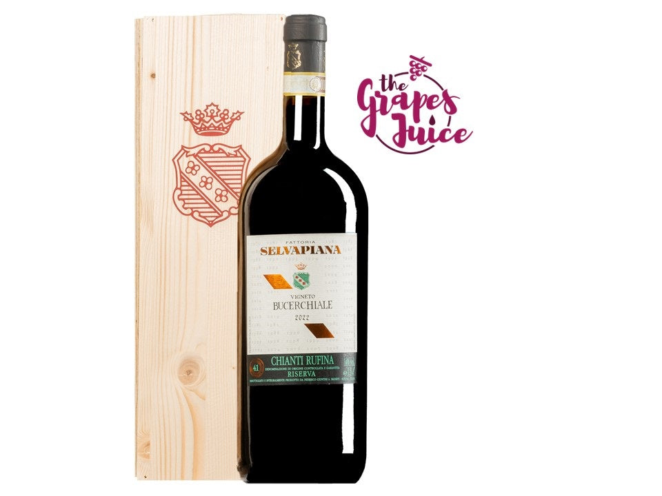 Fattoria Selvapiana Bucerchiale Riserva 2022 Magnum CHANTI Rufina DOCG Toscana
