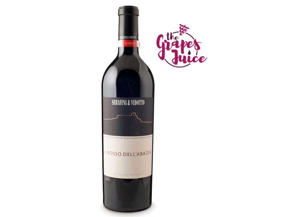 SERAFINI & VIDOTTO IL ROSSO DELL'ABAZIA 2016 MONTELLO COLLI ASOLANI VENETO
