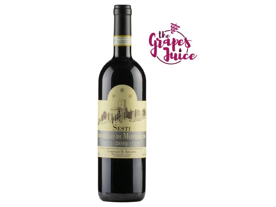 CASTELLO DI ARGIANO SESTI BRUNELLO DI MONTALCINO DOCG 2019 TOSCANA