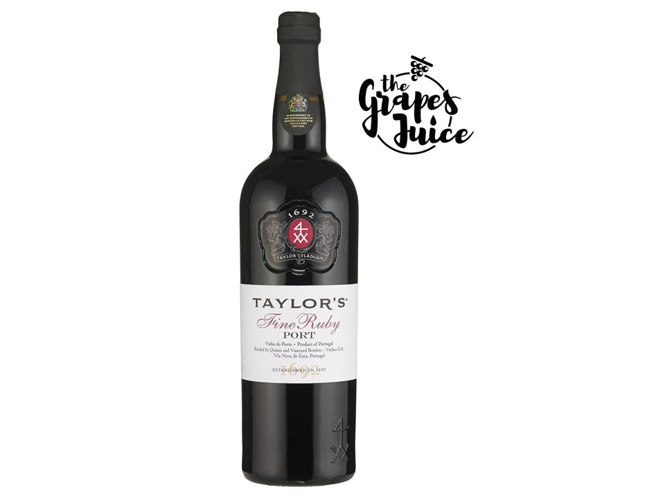 Taylor's Fine Ruby Port Portogallo