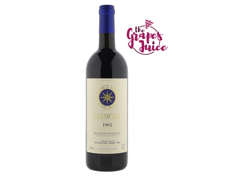 TENUTA SAN GUIDO SASSICAIA BOLGHERI 1995 TOSCANA
