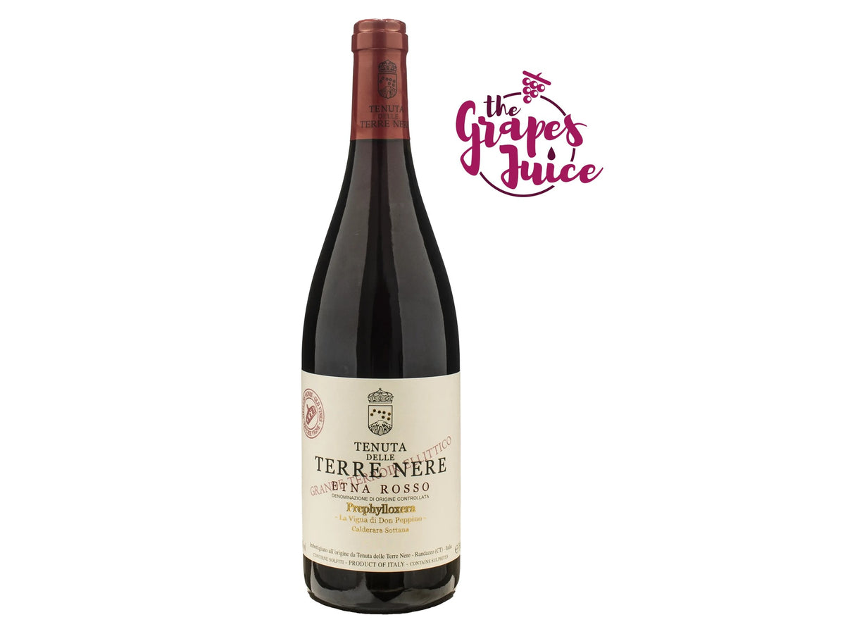 Tenuta delle Terre Nere Prephylloxera La Vigna di Don Peppino Calderara Sottana Rosso Etna 2019 Sicilia