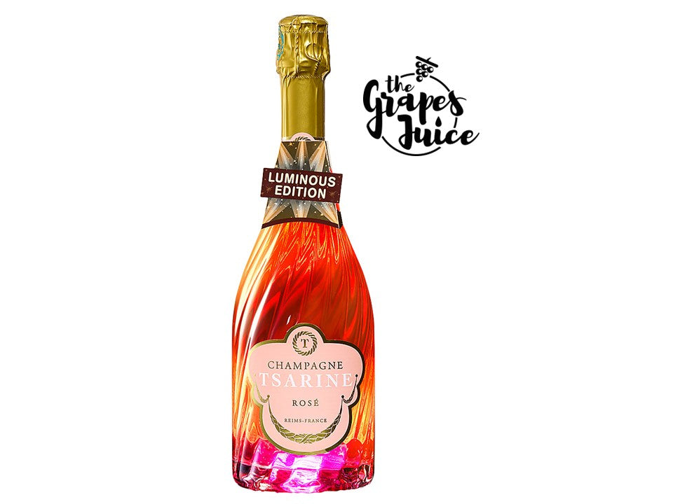 CHANOINE TSARINE ROSE LUMINOUS EDITION CHAMPAGNE FRANCIA