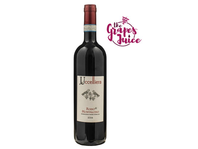 Uccelliera Rosso di Montalcino 2024 Tuscany