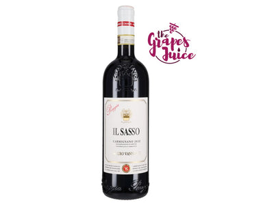 Vannucci Piaggia il Sasso 2022 Carmignano DOCG Toscana