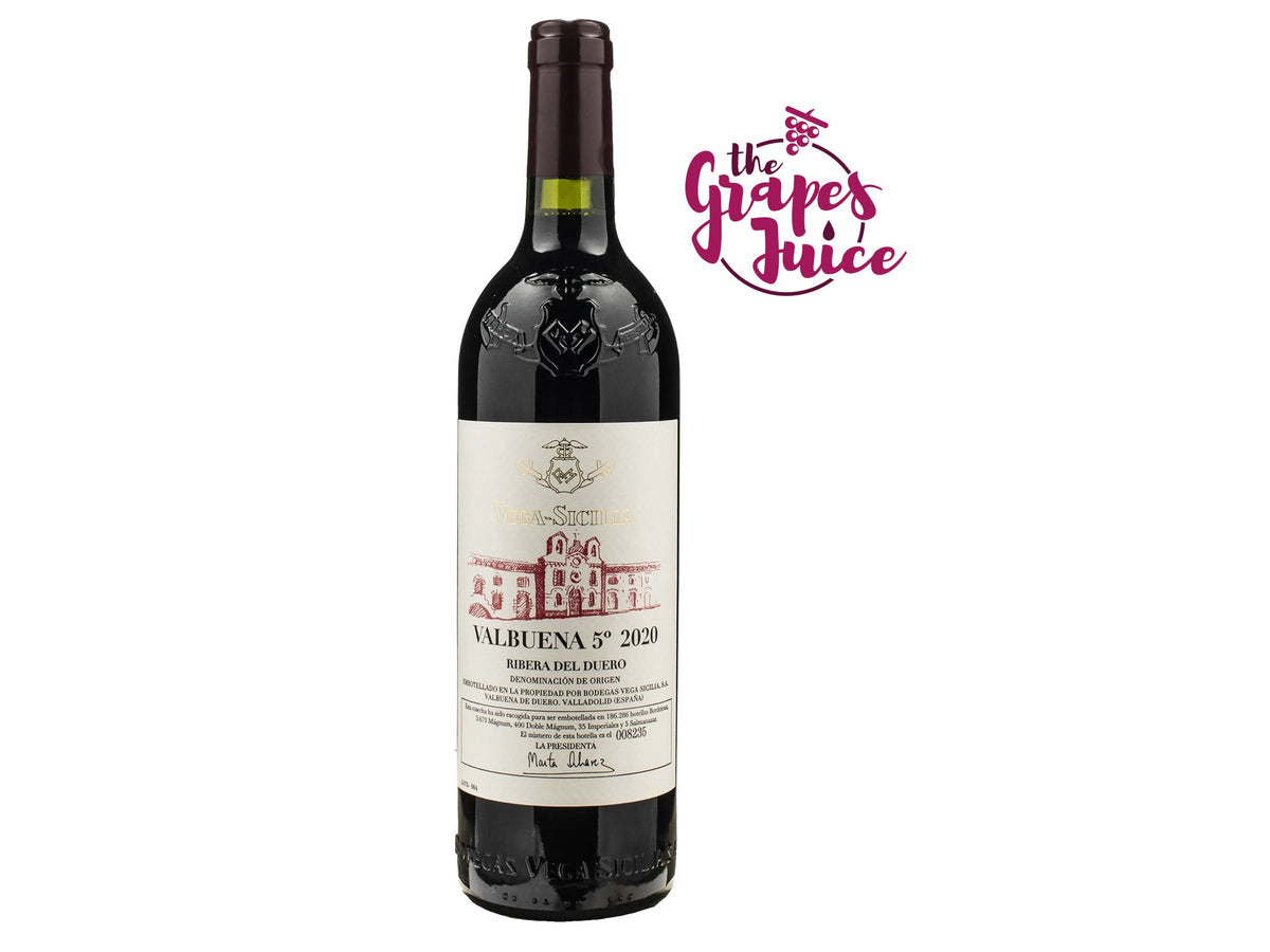 Vega Sicilia Valbuena 5 2020 Ribera del Duero Spagna