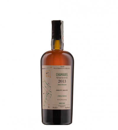 VELIER VILLA PARADISETTO CHAMAREL RUM 2013 7 Y.O. MAURITIUS