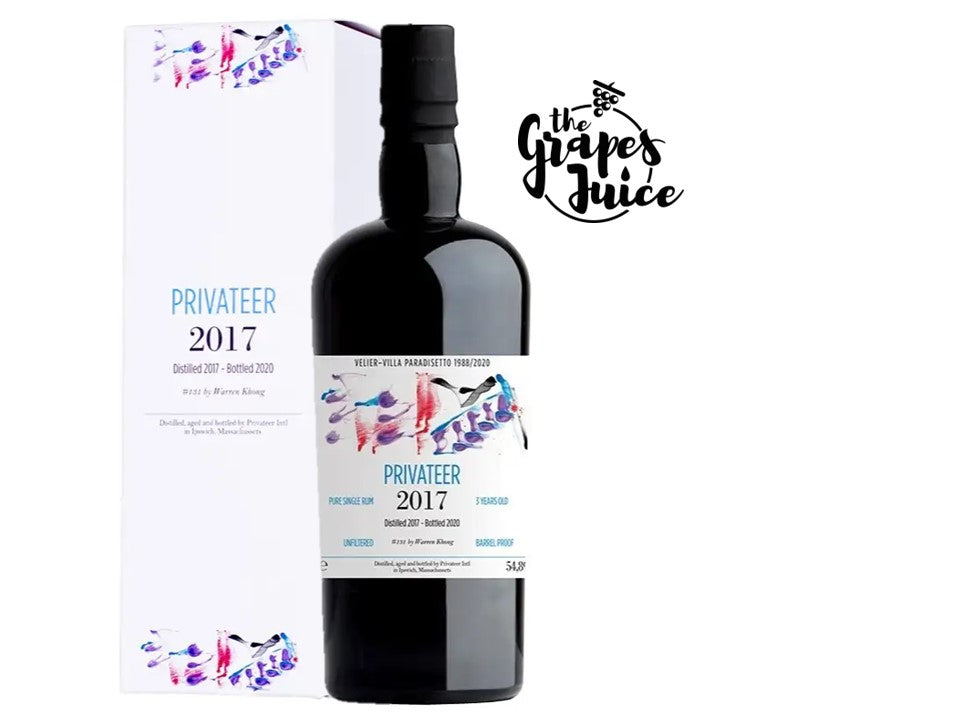 VELIER VILLA PARADISETTO PRIVATEER 2017 3 Y.O. PURE SINGLE RUM USA