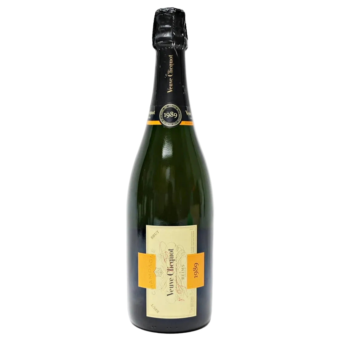 Veuve Clicquot Ponsardin Cave Privee Brut 1989 Champagne France