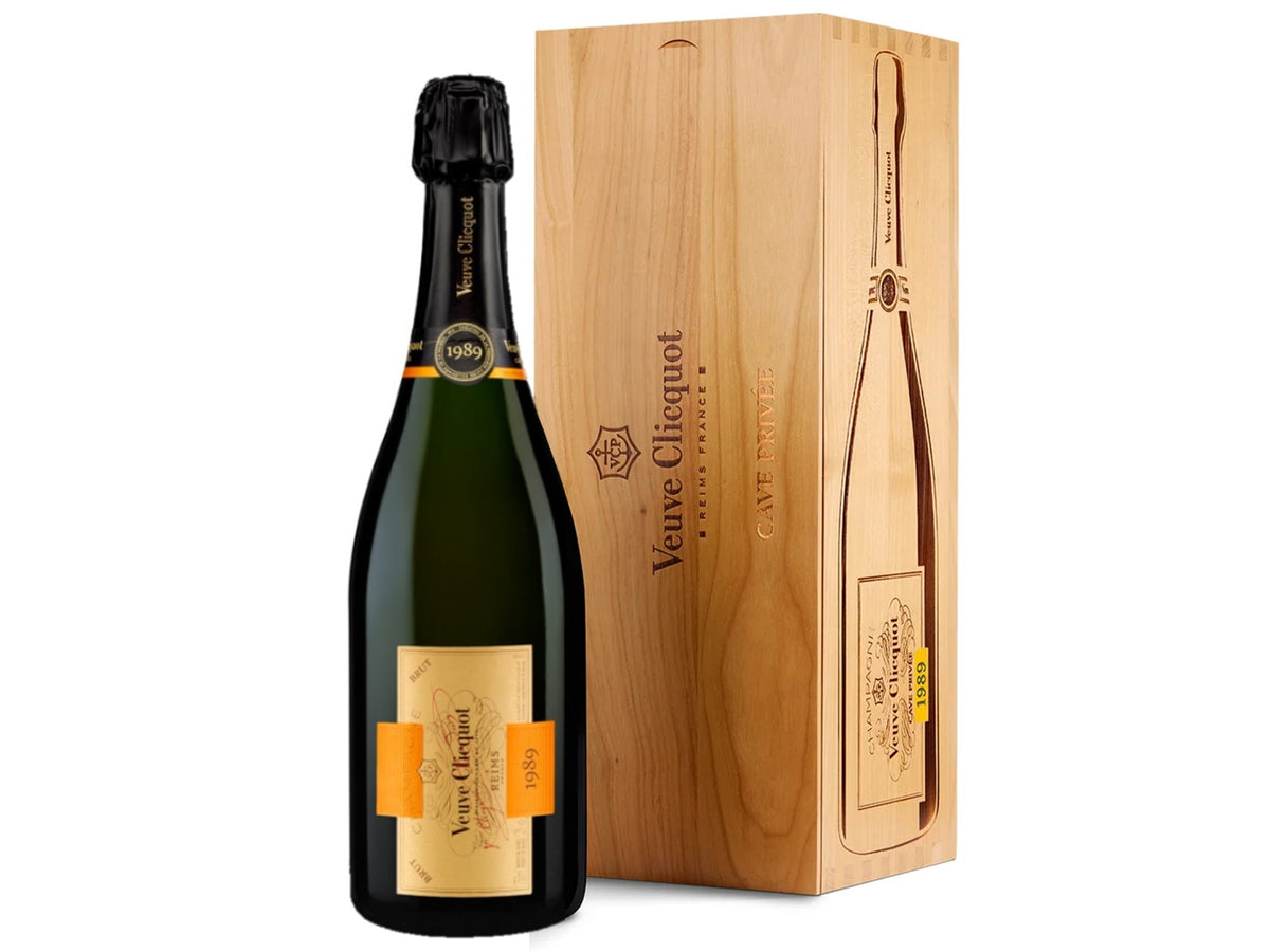 Veuve Clicquot Ponsardin Cave Privee Brut 1989 Champagne France
