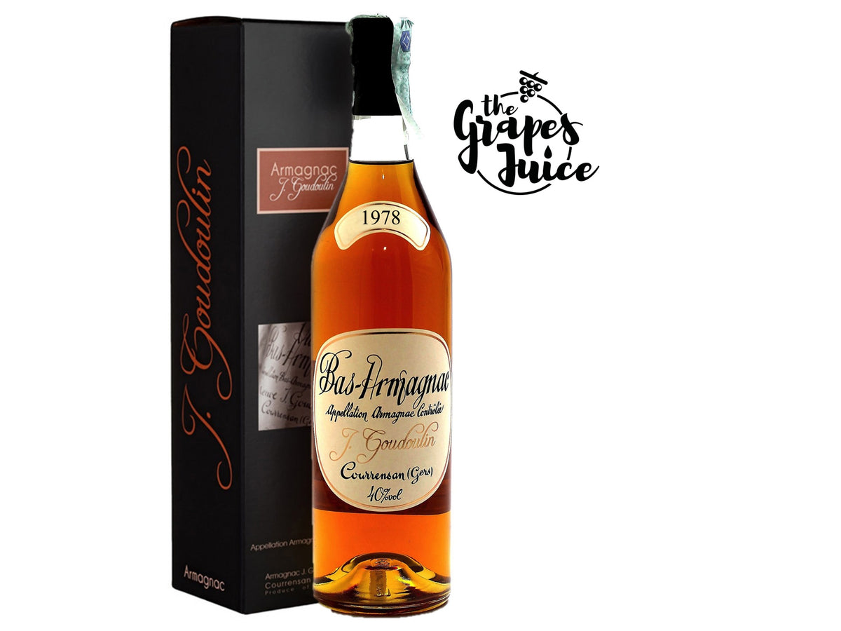 Veuve J. Goudoulin Bas Armagnac 1978 France