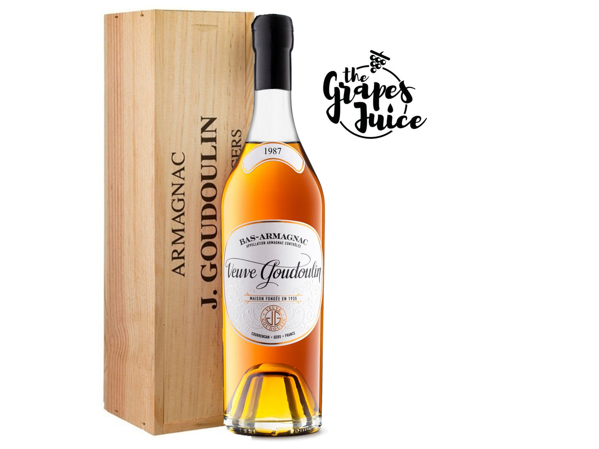 Veuve J. Goudoulin Bas Armagnac 1987 Francia