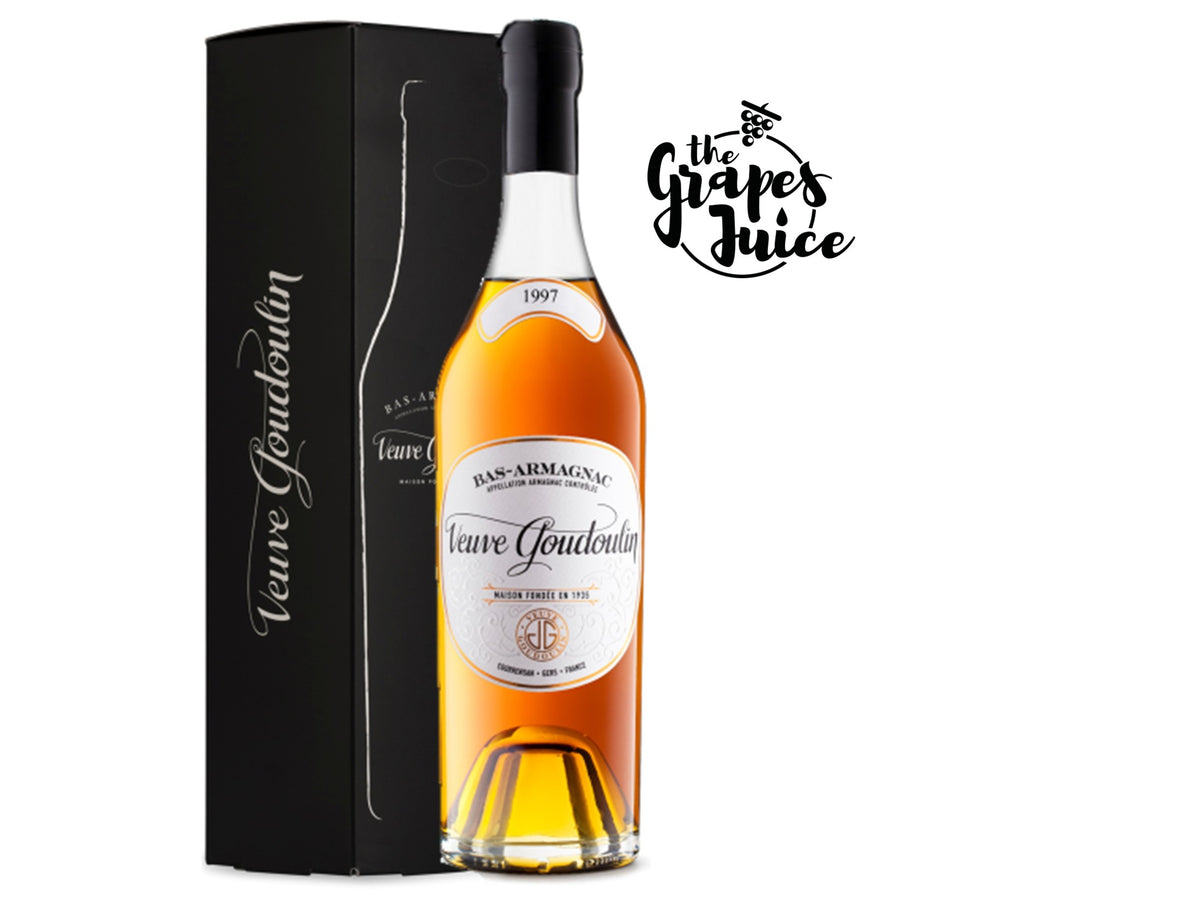 Veuve J. Goudoulin Bas Armagnac 1997 France